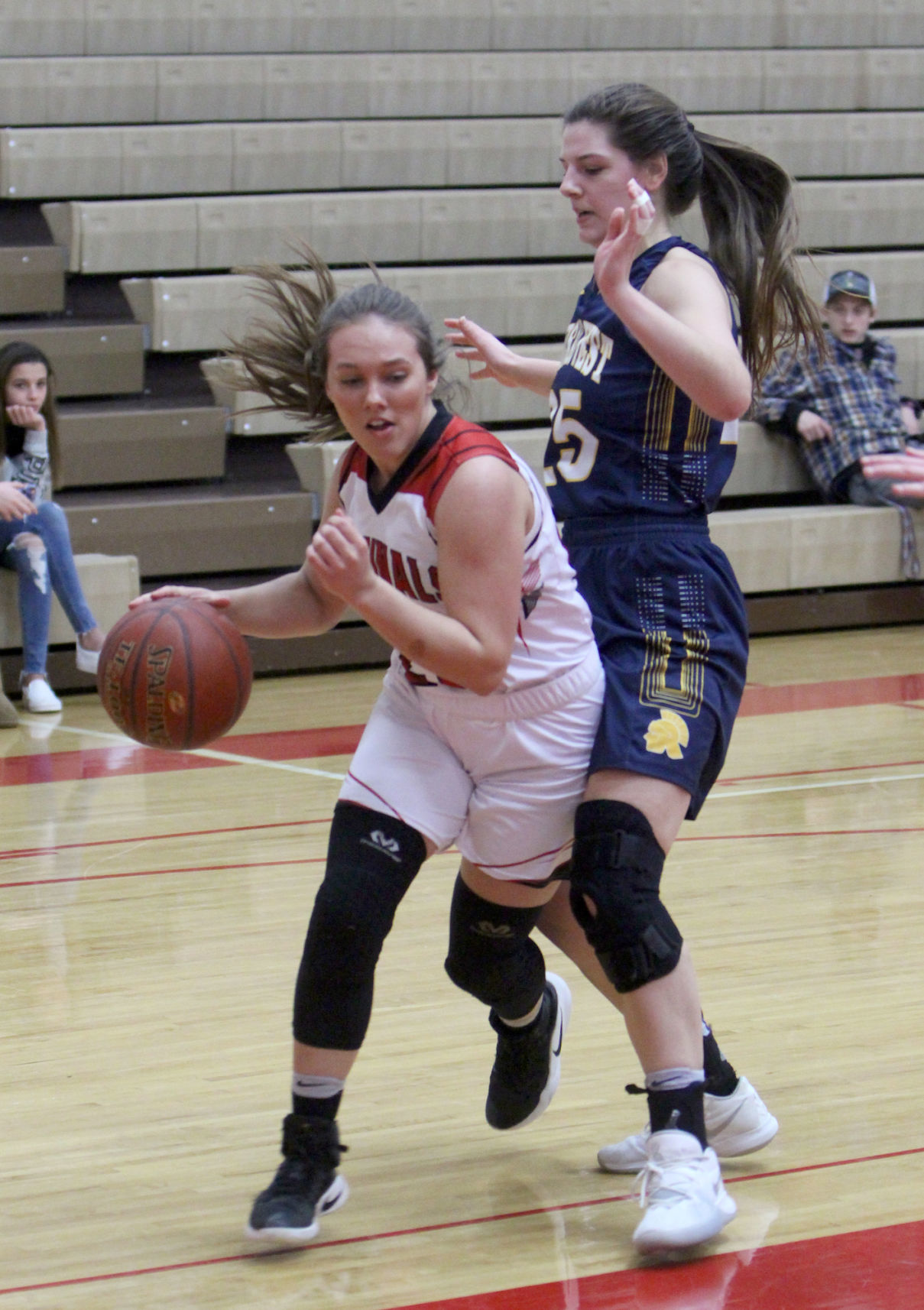 Wausau West at Chi-Hi girls basketball 2-2-19